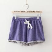 xlj59 Mode Sommer Damen elastischen Bund tunika Tunnelzug Eleganten Strand Sport Tasche Handschellen casual Marke