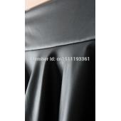 kostenLoser Versand neue hohe Taille Faux Skater Rock Mini Rock über Knie Einfarbig Rock s m l xl