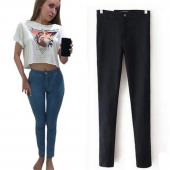 100% ein gutes feedback Frühjahr skinny Jeans Frau hohe Taille Jeans Femme sich Damen und Hose Denim Jeans Hose