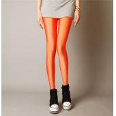 Gamaschen mehrere Süssigkeiten Farbe Neon Leggings Abenteuer Zeit Damen höchstens Mode sexy Dünnen elastischen Hosen