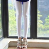 Gamaschen mehrere Süssigkeiten Farbe Neon Leggings Abenteuer Zeit Damen höchstens Mode sexy Dünnen elastischen Hosen