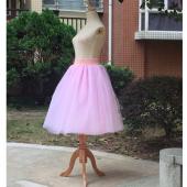 neuer puff Chiffon tüll Rock Weisse Damen faldas hohe Taille Midi Knielangen Chiffon und Grösse der grunge jupe weib