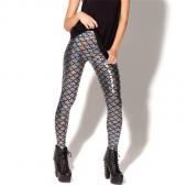 wholelsales Summer Style Damen skala Leggings 10 Farbe der xl Grösse simulation Meerjungfrau sexy Hose digit