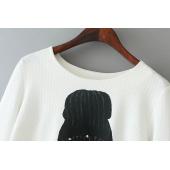 heißes Verkauf Mode lg 453143 in Europa und den USA Luft Digitaldruck handgerät Rivet Schönheit Muster slim Kleid