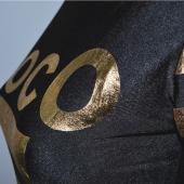 2 Farben s xxl sexy Kleider neue Damen getrennte Mini Club im Sommer Bodycon Kleid Mode 5 pailletten Print