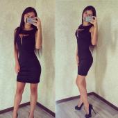 neue Mode Sommerkleid Damen sexy Kleid Nachtclub Kleid lässig Partei Bodycon Bleistift Scheide Kleid