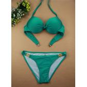 Bikini Brasilianischen Vintage Verband Badeanzug Blumenmustern Badehosen push up Bikini