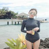 neue Mode ausschlag wache Damen sexy surfen für Outdoor Badeanzug lange Ärmel Badeanzug Neoprenanzug Badehosen