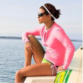 sonnenscHutz LangÄrmelige Kleidung NeoprenAnzug surfen Hautausschlag wache Top Damen surfen körper Badehosen Hemd