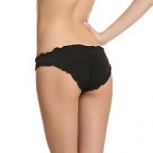 plus Size sexy Damen Brasilianischen Bikini Badehosen Strand tanga Ruched rutsch unten