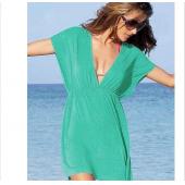 ein neuer Sommer Style Mode 14Colors Strand Dress schlanke Damen sexy Bademode Badeanzug Strand auf Vertuschung pareo