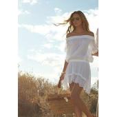 sexy Damen Badekleidung Bikini Vertuschung Strand Dress Badehose tragen Badehose Schwimmen