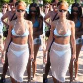 heißes Verkauf Strand Vertuschung Badehosen Mesh Hebt sexy Badeanzug für Damen Weisse Bikini auf Rock Beachwea