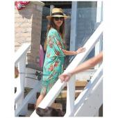 sexy Damen und Chiffon kaftan Bikini Vertuschung Strand Dress Badehosen Kimono Strickjacke