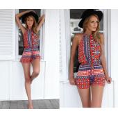 neue art der pflege eines & moral gedruckten Ärmellose miss sexy rückenfrei Overall Swimwears heiß Stil produkte