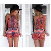 neue art der pflege eines & moral gedruckten Ärmellose miss sexy rückenfrei Overall Swimwears heiß Stil produkte