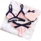 neueste sexy Bikini Sets Badehosen Strand bequem Verband geheimnis teilen Farbe Badehose sexy spa Steht