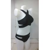 heiße Damen sexy Badeanzug Badehosen Schwarz Verkauf Maillot Beachwear