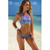 Bikini Badeanzug hat Tankini Badeanzüge Damen sexy Bademoden Schulterfreien Underwire bescheiden Badehosen Underwire