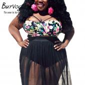 burVogue Schwimmen tragen plus Size Tankinis Sets für Damen Tankinis Setzt sexy Badeanzug zwei Stück push up Tankinis