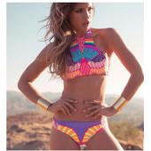 neue Damen sexy Bikini Badeanzug europäische und Amerikanische Mode Badehosen Strand split Badeanzug hat heißes Verk