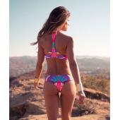 neue Damen sexy Bikini Badeanzug europäische und Amerikanische Mode Badehosen Strand split Badeanzug hat heißes Verk