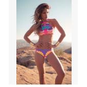 neue Damen sexy Bikini Badeanzug europäische und Amerikanische Mode Badehosen Strand split Badeanzug hat heißes Verk