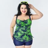 zwei Stück Bademode Badeanzug Badeanzug Shorts Tankinis Set plus Size xxl xxxxx l the 6xl