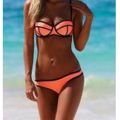 neue miss Bikini Bikini mit hoher elastizität der pflege mit einer Brust Swimwears 8917