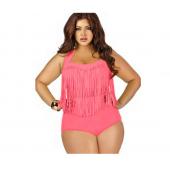 Qualität und Grösse xxxl heißen Sommer Strand sexy billig Tankini Badeanzüge Damen Badekleidung groß de Marche de Bain