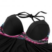 beliebte sexy Damen Verband Tankinis Treiben Gepolsterte  BH hat Bikini Badeanzug Strand Badehosen Hochwertige neue