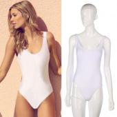 Mode sexy monokini Badeanzug ein Stück Bademode Verband Bodysuit rückenfrei tanga unten Badeanzüge