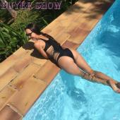 neuzugang sml Body sexy Ausschnitt 1 Stück Badeanzug zerrissen sie Bademode Badeanzug Beachwear monokini Damen