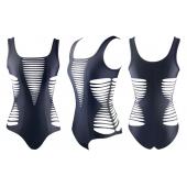 neuzugang sml Body sexy Ausschnitt 1 Stück Badeanzug zerrissen sie Bademode Badeanzug Beachwear monokini Damen