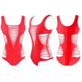 neuzugang sml Body sexy Ausschnitt 1 Stück Badeanzug zerrissen sie Bademode Badeanzug Beachwear monokini Damen