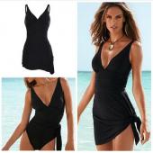 sexy Bademode und Grösse ein Stück Badeanzug Kleid Badeanzüge Badeanzug für Damen Schwimmen Kleid