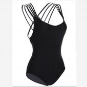 Sommer sexy Badeanzug biquini ein neues Pflaster rückenfrei Stücke Badehosen mit fäden Maillot de Bain hohe Taille