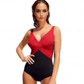 sexy Damen rückenfrei Stück push up Verband monokini Bikini und Badehosen