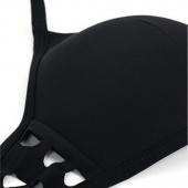 neue Damen ein Stück Badeanzug Sommer Damen sexy Bademode Badeanzug Stück Damen Schwarz monokini Badeanzug push up