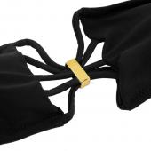 beliebter heißer sexy Schwarz Gepolsterte n Rand auch dolly Bikini Badehosen Baden Schwimmen Anzug neuen heißen