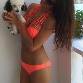 Damen Treiben Gepolsterte  BH Verband Bikini Set Bikini Badeanzug Badehosen