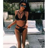 sexy Damen Bikini Set Verband push up Bademode Badeanzug Baden Beachwear