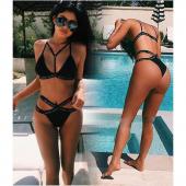 sexy Damen Bikini Set Verband push up Bademode Badeanzug Baden Beachwear