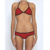 sexy Bikini Mädchen Damen Top und unten Drücken die Gepolsterte  BH Bademode Badeanzug