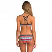 heißes Design nationalen Stil einfach sexy Bikini Model Brasilianischen Bikinis Treiben Gepolsterte  biquinis Feminino