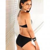 neue Damen hohe Taille Badeanzüge Bikini Set Drücken die Badehosen Verband Badeanzüge