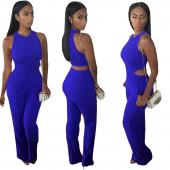 Frau Sommer elegant lang Overalls Mode casual sexy Hebt Rote in voller länge Rompers Womens Overall