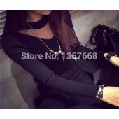 aus Tops sexy Mesh Patchwork Winter Damen Bluse Hemd mit langen Ärmel Hebt Tops Damen Locker blUSA Feminina