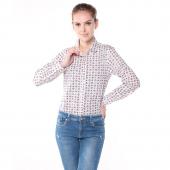 neue Baumwolle Damen Hemden lange Ärmel Bluse Polka Dot Femininas the plus Size dreh Kragen Damen