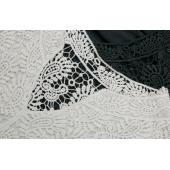 plus Size Damen Blusen sexy v Hals Chemise aus Hemd Ärmellose schafft Femme Sommer de renda Feminino 3xl